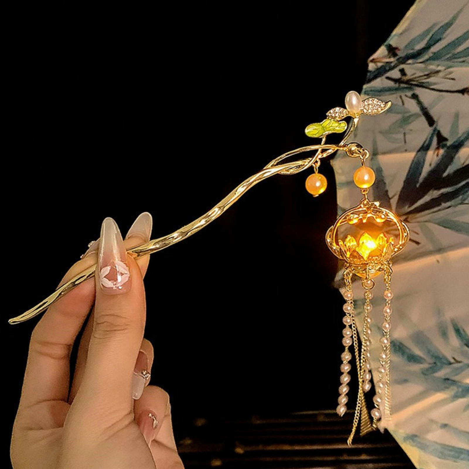 Luminous Flower Hairpin For Wo - Art Craft Shop avis et prix