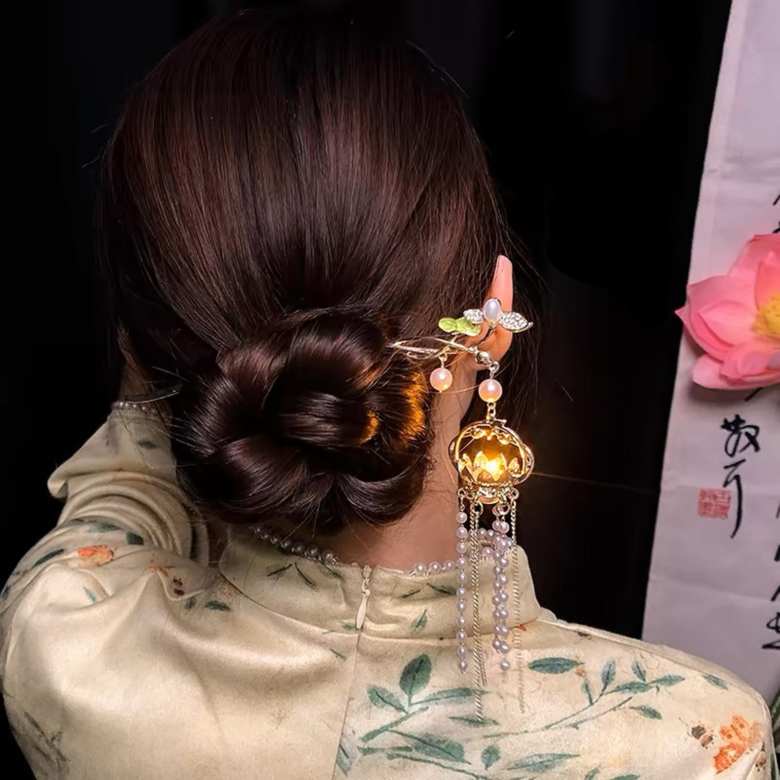 Luminous Flower Hairpin For Wo - Art Craft Shop avis et prix