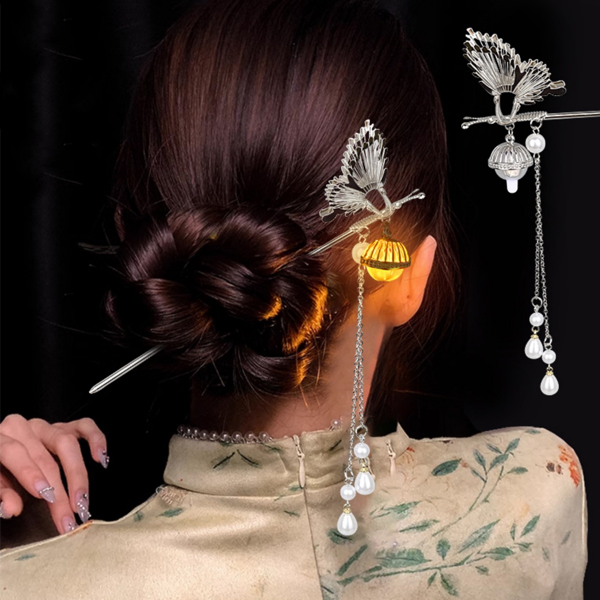 Luminous Flower Hairpin For Wo - Art Craft Shop avis et prix