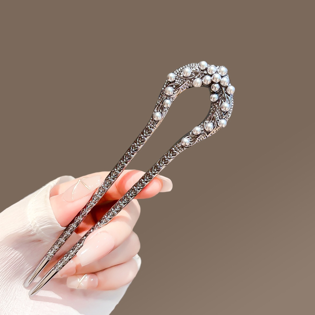 New Pearl U Shaped Hairpin For - Art Craft Shop avis et prix