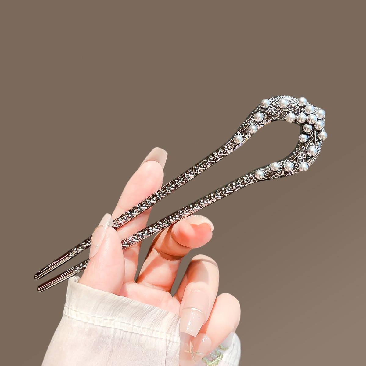New Pearl U Shaped Hairpin For - Art Craft Shop avis et prix