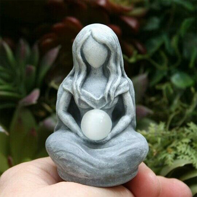 Moon Goddess Statue Resin Craf - Art Craft Room Ideas avis et prix