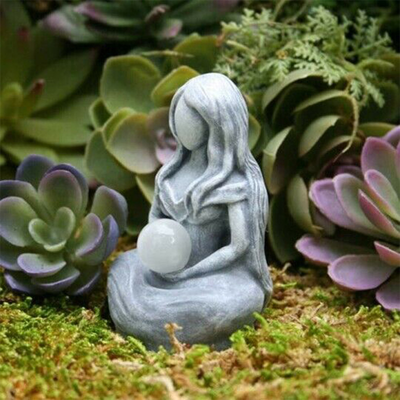 Moon Goddess Statue Resin Craf - Art Craft Room Ideas avis et prix