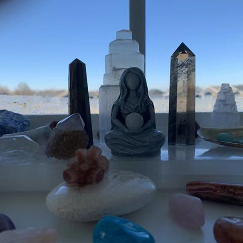 Moon Goddess Statue Resin Craf - Art Craft Room Ideas avis et prix