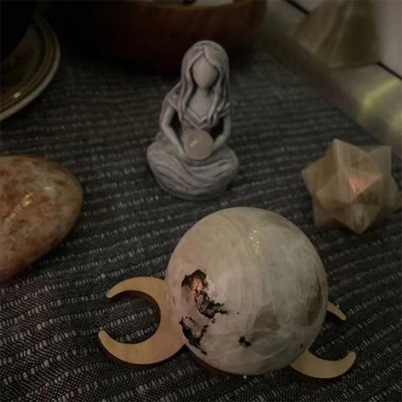 Moon Goddess Statue Resin Craf - Art Craft Room Ideas avis et prix