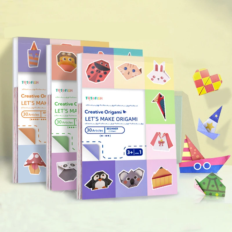 Fuuny Origami Paper Craft Guid - Art Craft Girl avis et prix