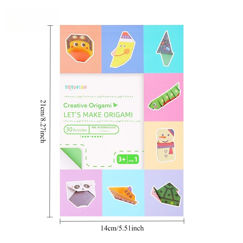 Fuuny Origami Paper Craft Guid - Art Craft Girl avis et prix