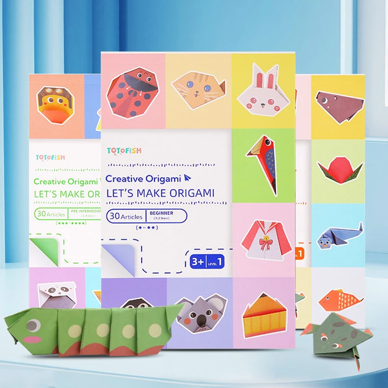 Fuuny Origami Paper Craft Guid - Art Craft Girl avis et prix