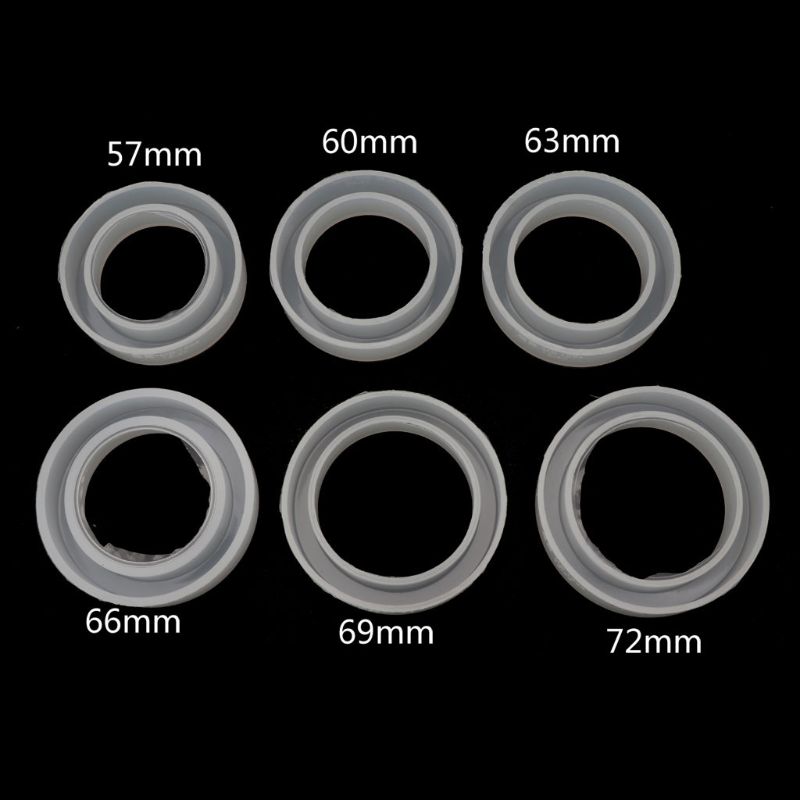 6 Different Sizes Silicone Jew - Craft And Art Difference avis et prix