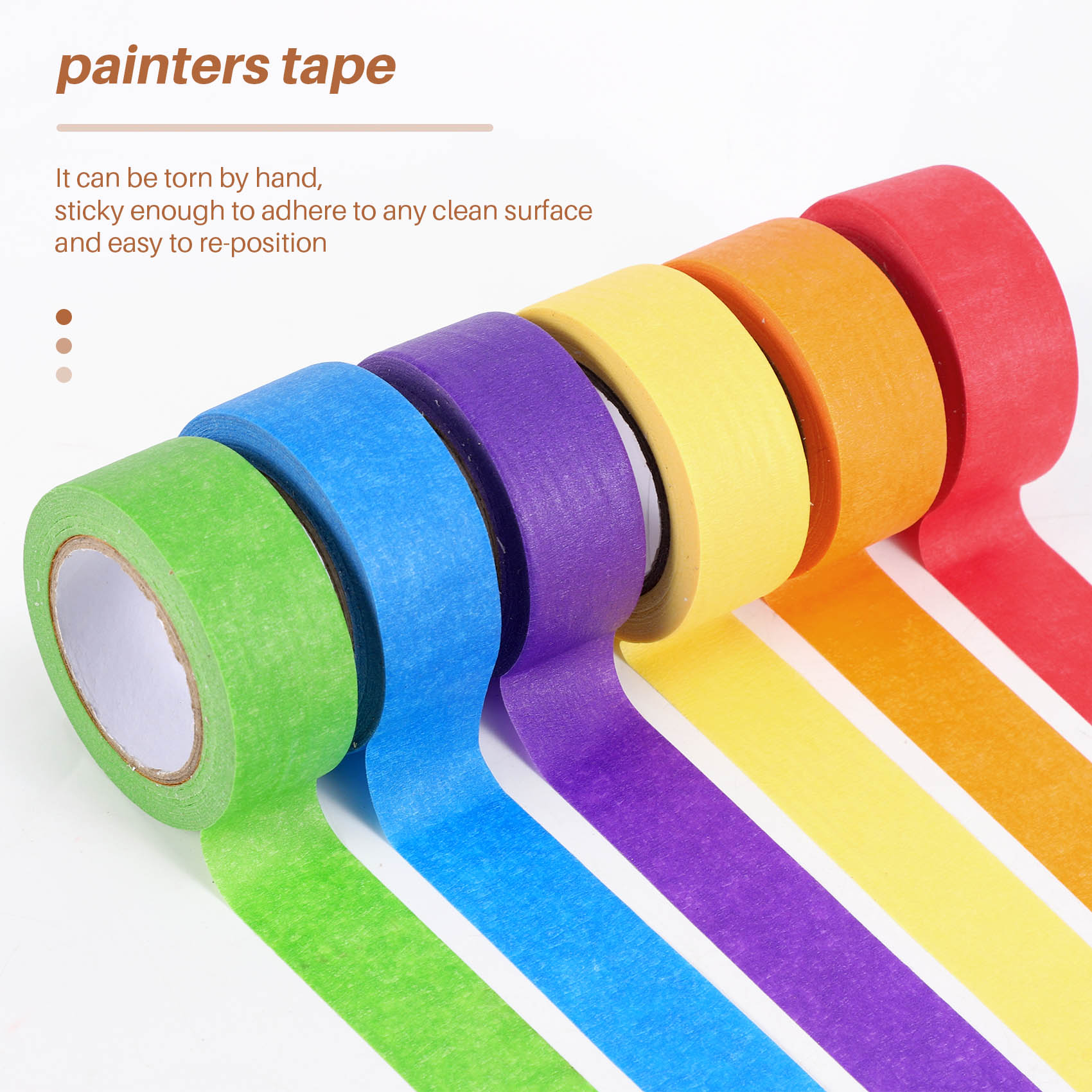 AA73 Colored Masking Tape,Colo - Craft And Art Difference avis et prix