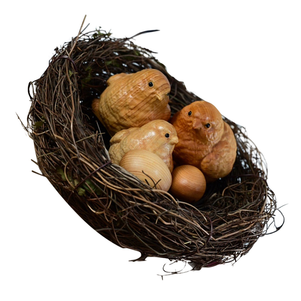 1Set Small Chick Sculpture Nat - Art Craft Room Ideas avis et prix