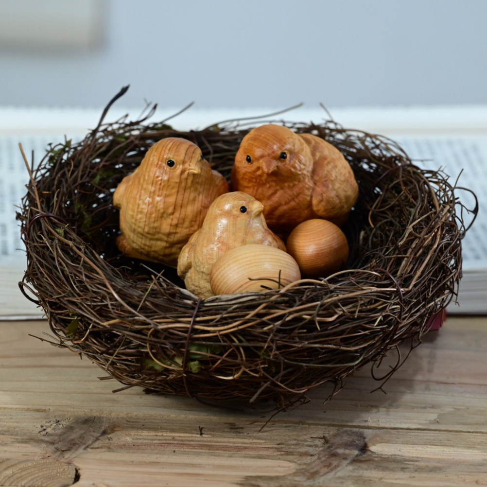 1Set Small Chick Sculpture Nat - Art Craft Room Ideas avis et prix