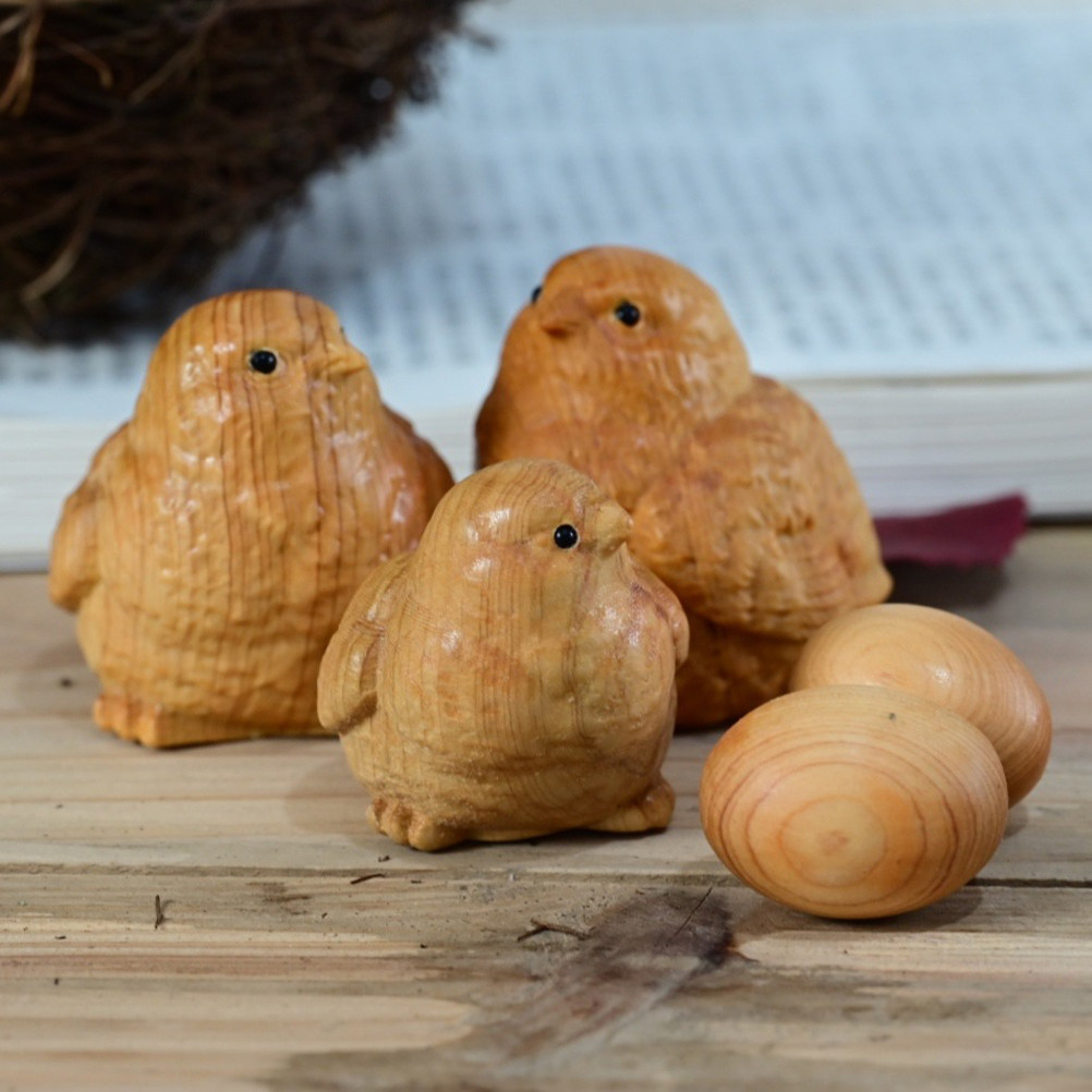 1Set Small Chick Sculpture Nat - Art Craft Room Ideas avis et prix