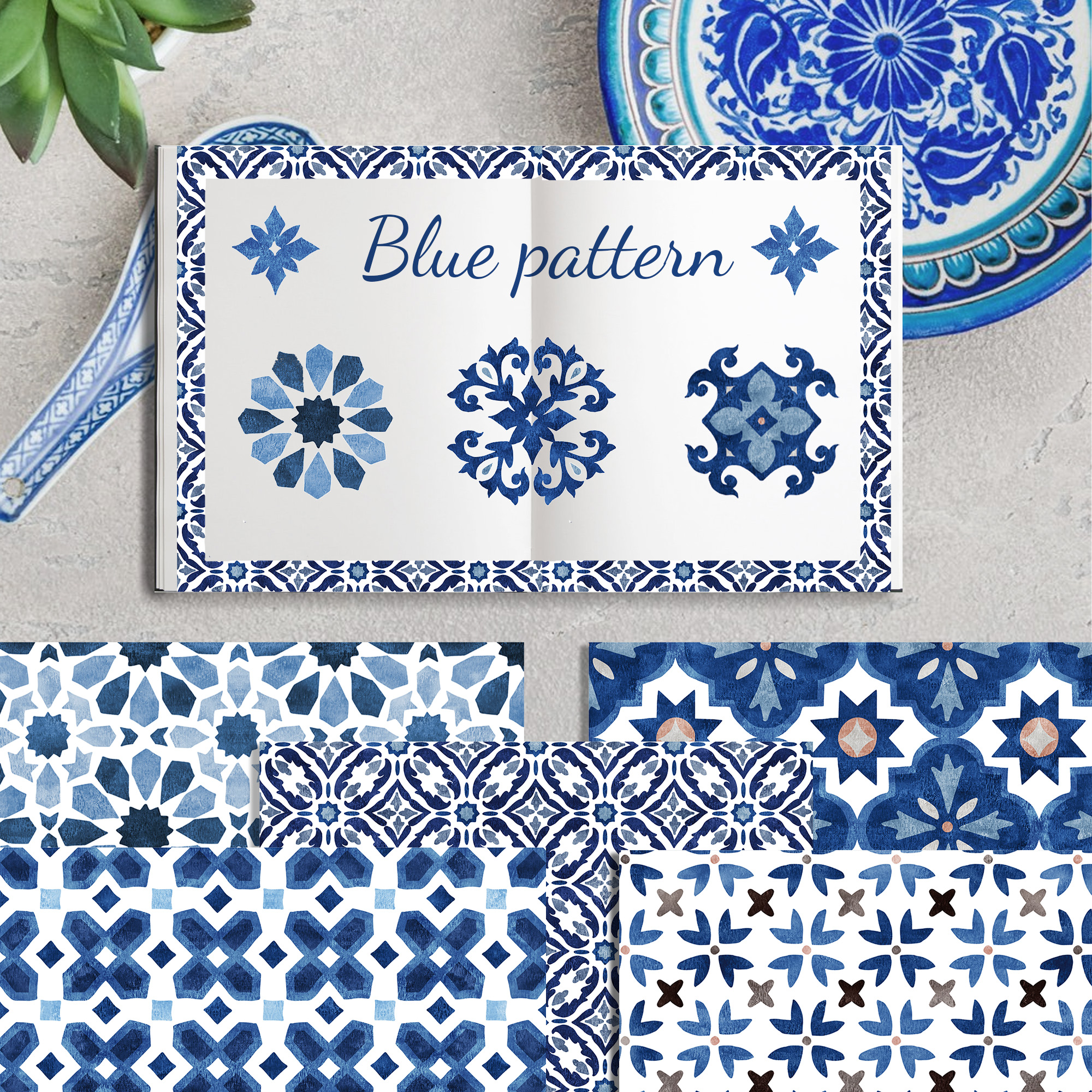 24pcs 30*30cm Mandala Scrapboo - Art And Craft Photos avis et prix