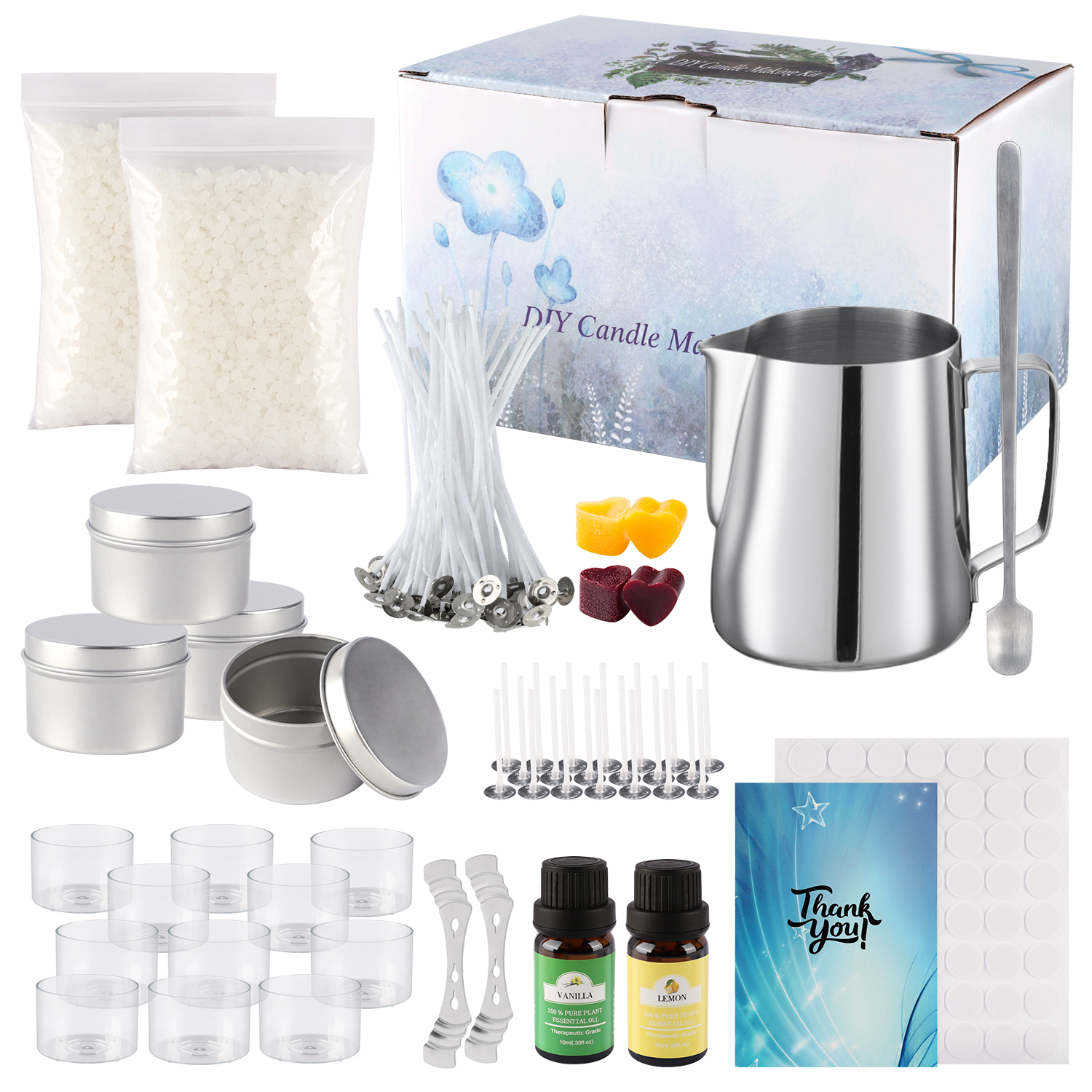 Simple DIY candle-making set,  - Soy Candle Fragrance Oil avis et prix