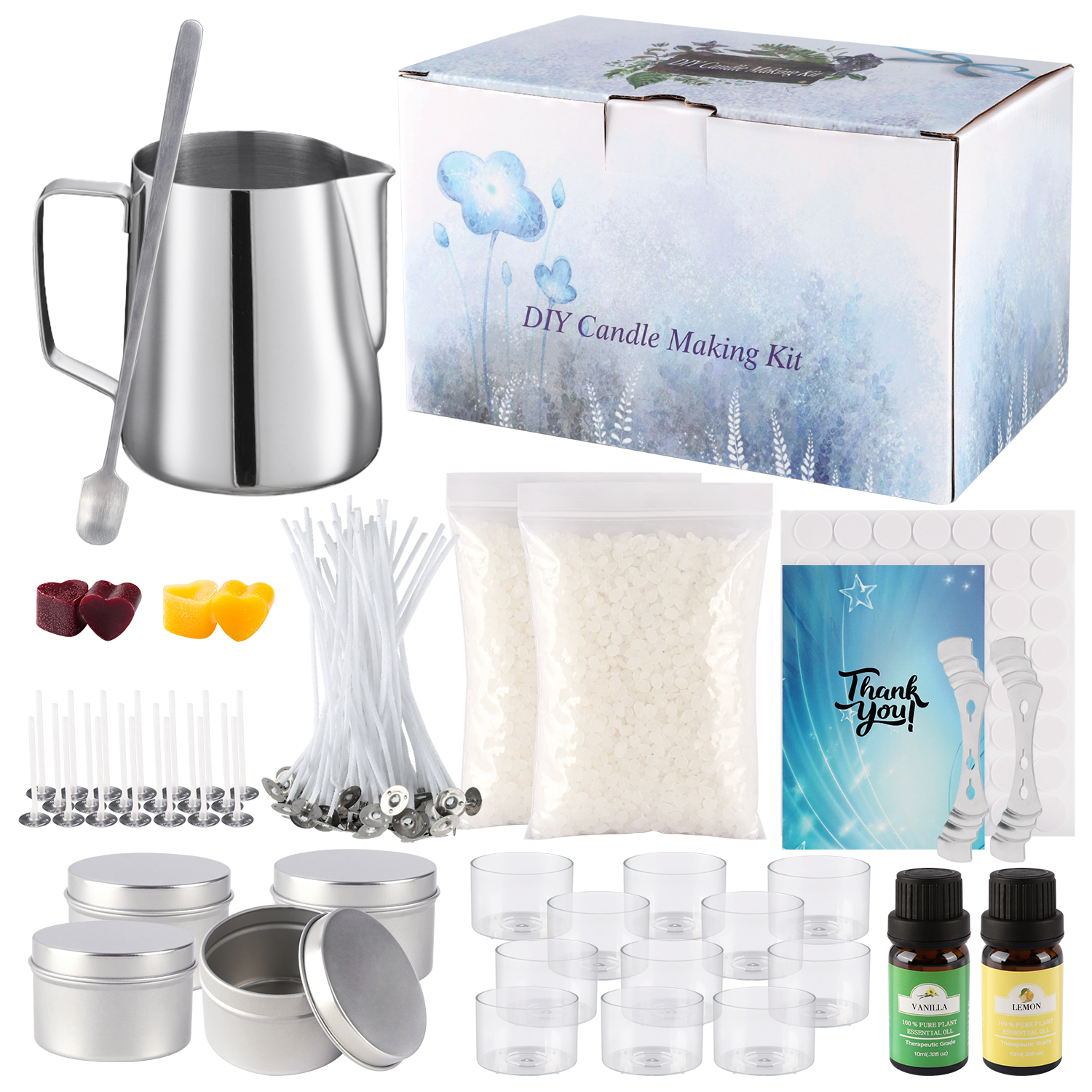 Simple DIY candle-making set,  - Soy Candle Fragrance Oil avis et prix