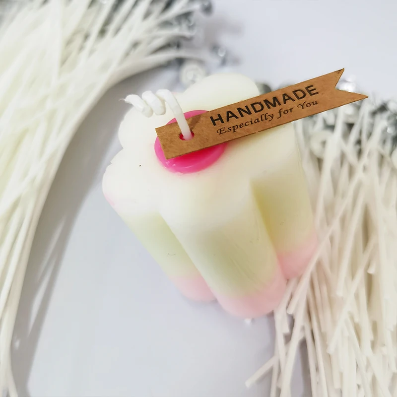 103pcs Waxed Cotton Candle Wic - Soy Candle Fragrance Oil avis et prix