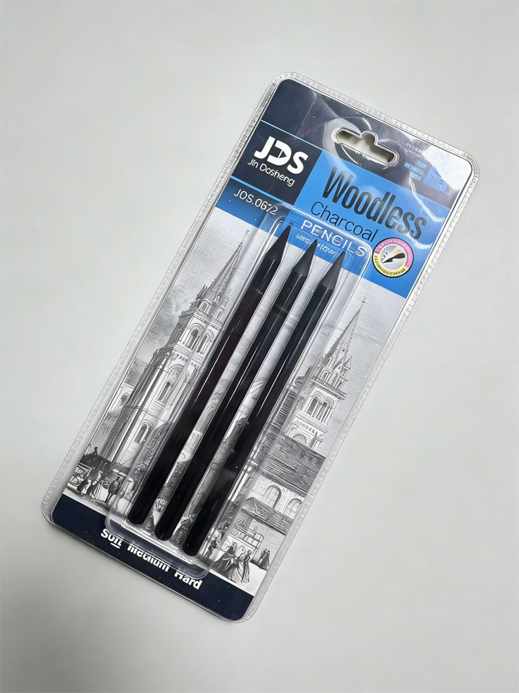 Professional Woodless Charcoal - Sketching Charcoal Set avis et prix