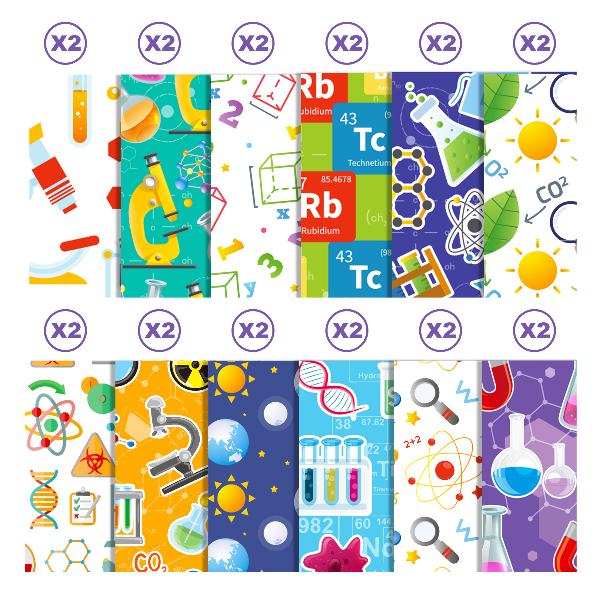 24pcs Science Scientist Scrapb - Art And Craft Photos avis et prix