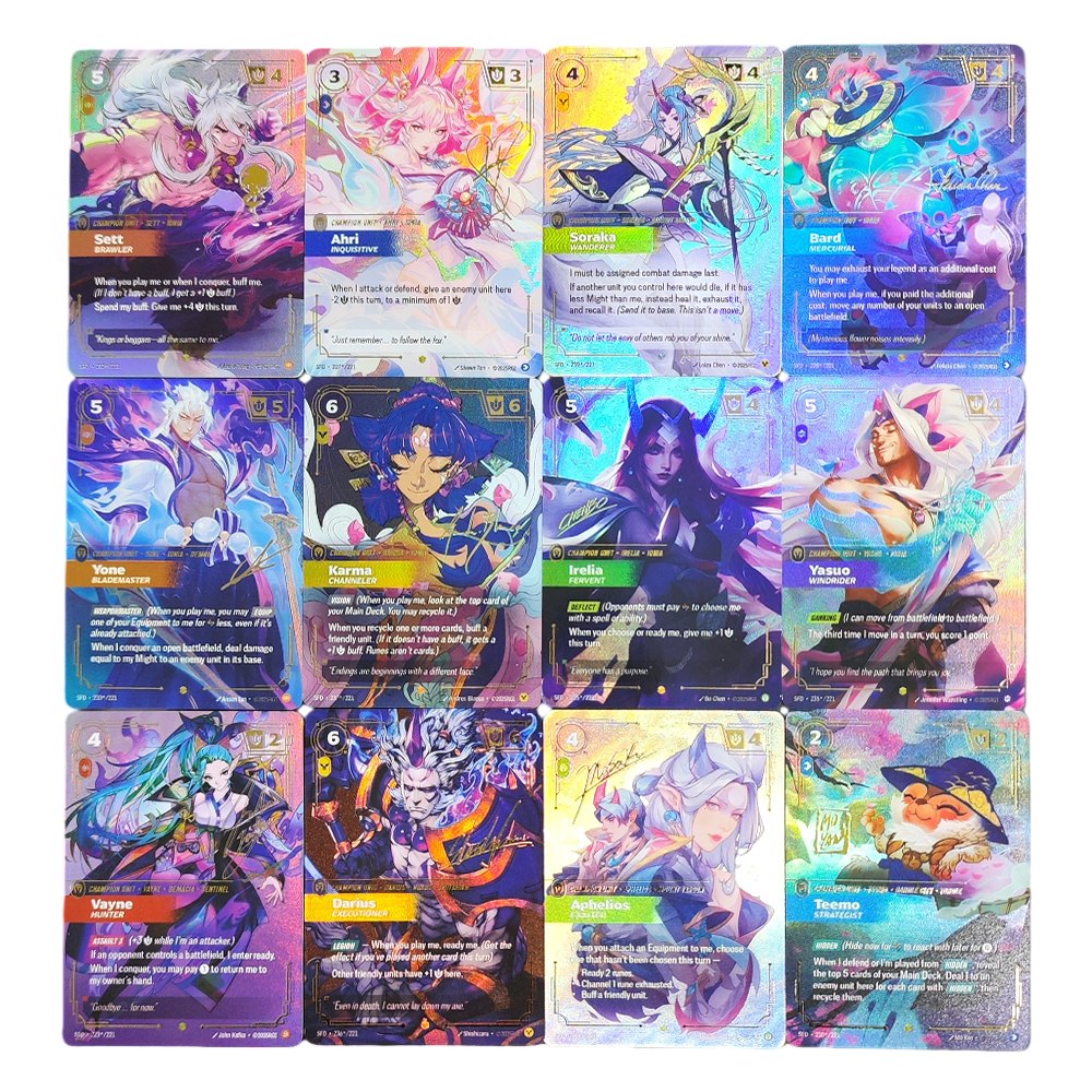 Proxy Riftbound League of Lege - Origami Paper Set avis et prix