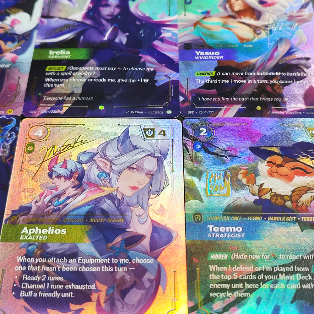 Proxy Riftbound League of Lege - Origami Paper Set avis et prix