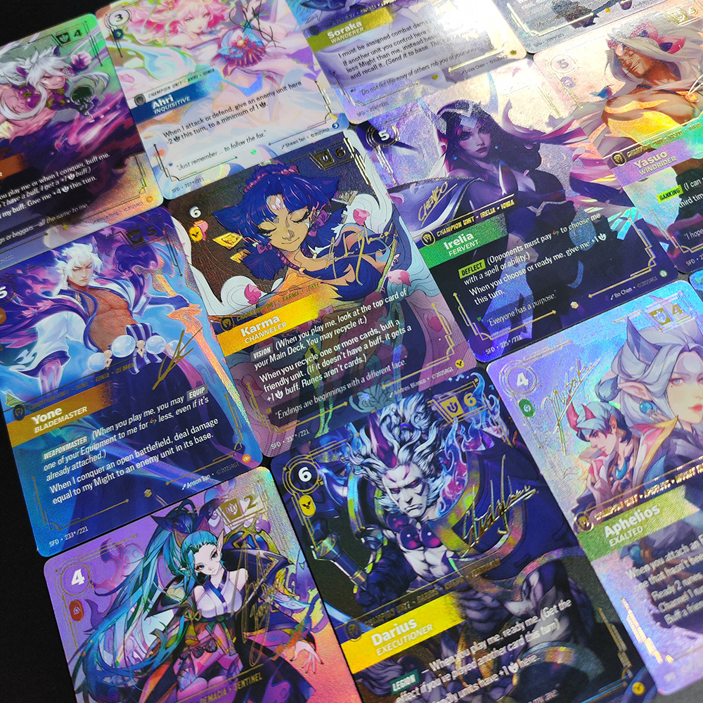 Proxy Riftbound League of Lege - Origami Paper Set avis et prix