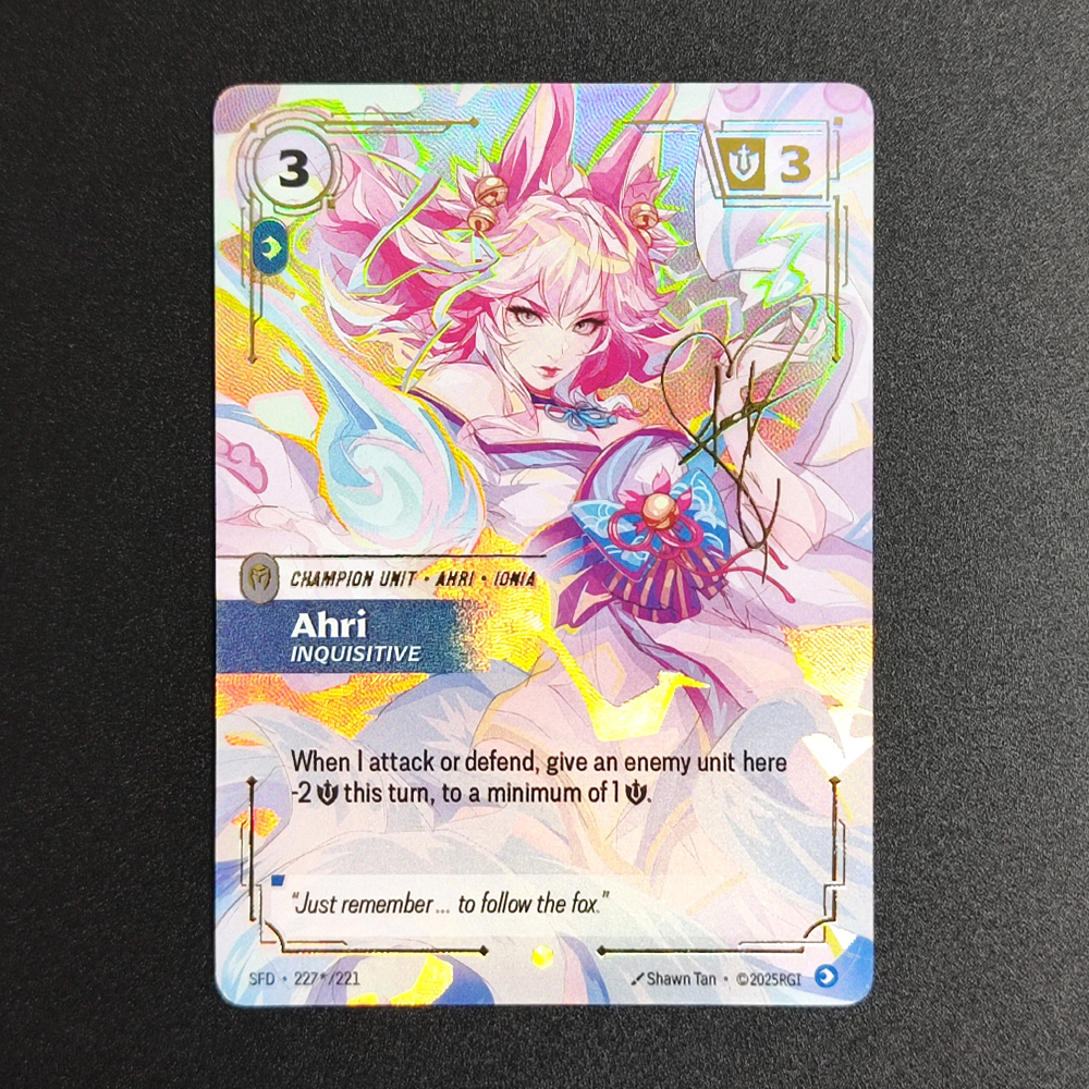 Proxy Riftbound League of Lege - Origami Paper Set avis et prix