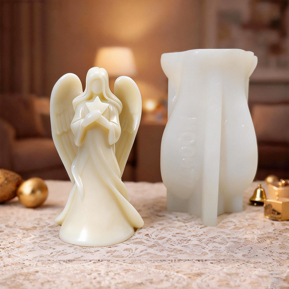 Angel Plaster Mold Beautiful D - Art And Craft Photos avis et prix