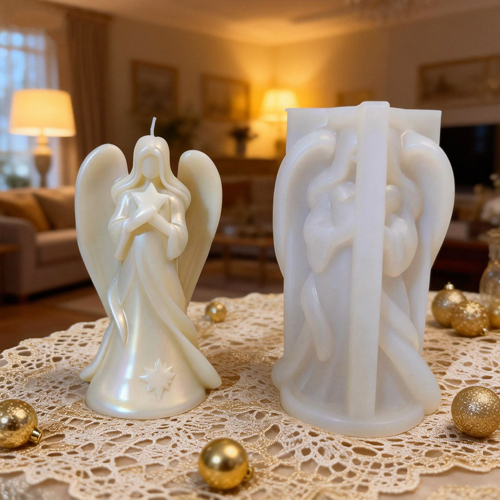 Angel Plaster Mold Beautiful D - Art And Craft Photos avis et prix