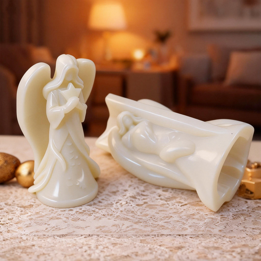Angel Plaster Mold Beautiful D - Art And Craft Photos avis et prix