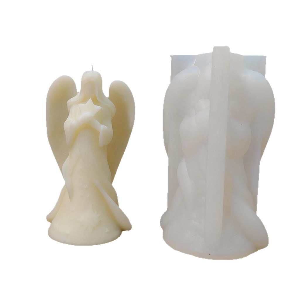 Angel Plaster Mold Beautiful D - Art And Craft Photos avis et prix
