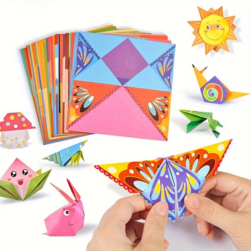 1 Set of 54 Sheet Origami Fun  - Art & Craft Be avis et prix