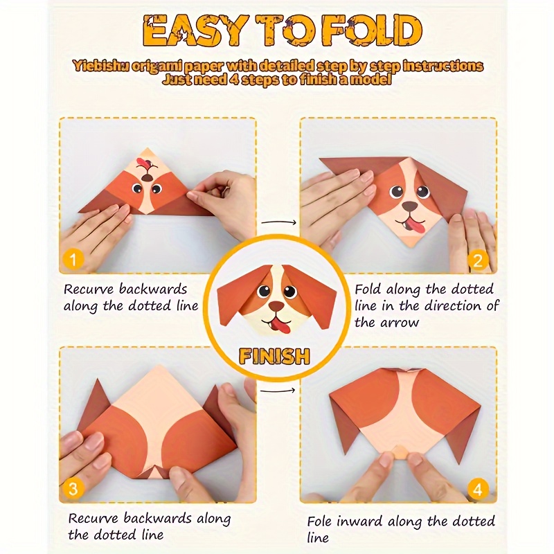 1 Set of 54 Sheet Origami Fun  - Art & Craft Be avis et prix