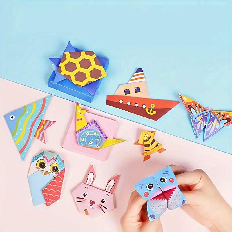 1 Set of 54 Sheet Origami Fun  - Art & Craft Be avis et prix