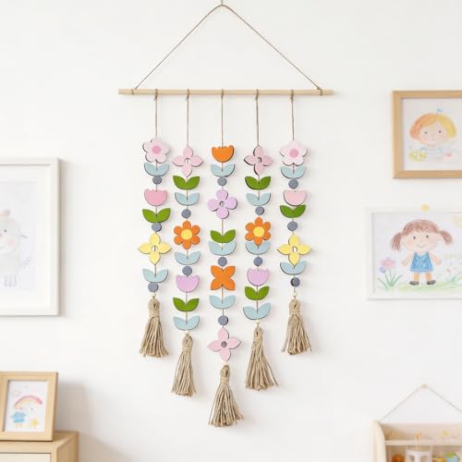 Wooden Painting Craft Kits Art - Art Craft Girl avis et prix