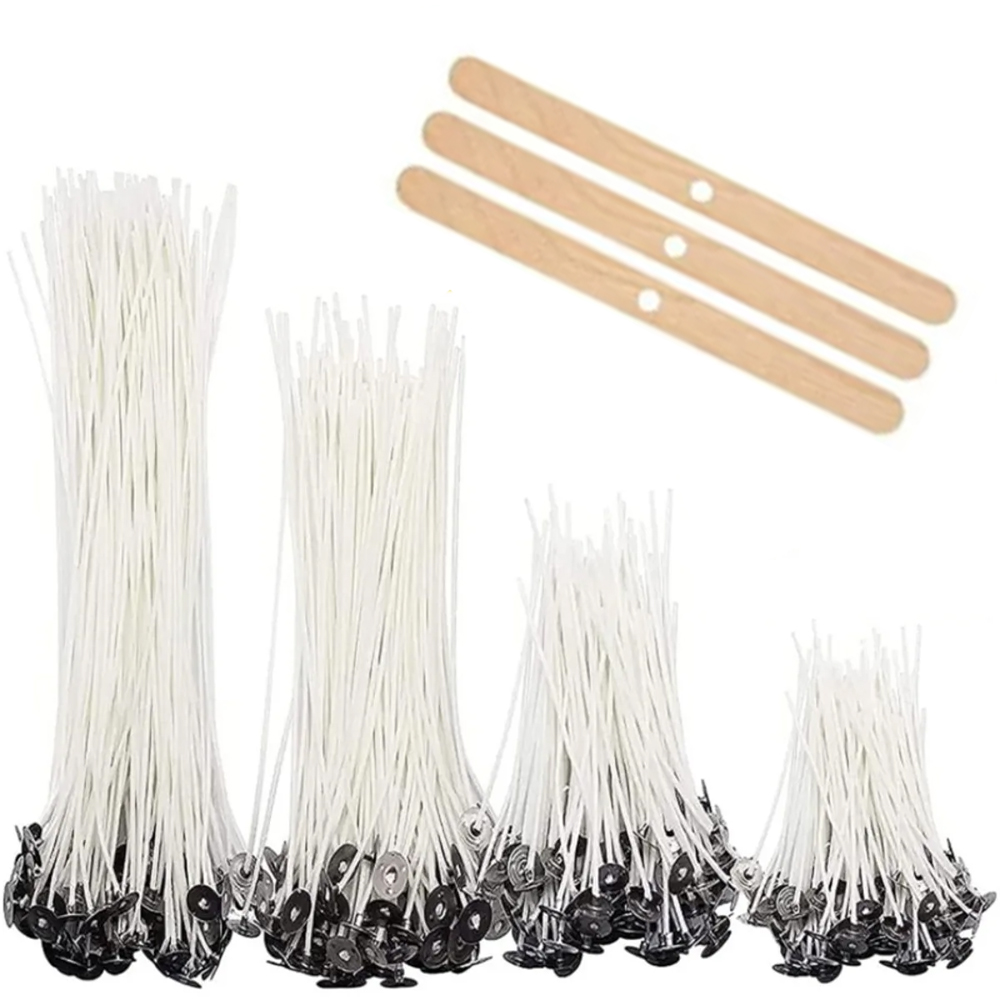 53pcs Candle Wicks Holder Waxe - Soy Candle Fragrance Oil avis et prix