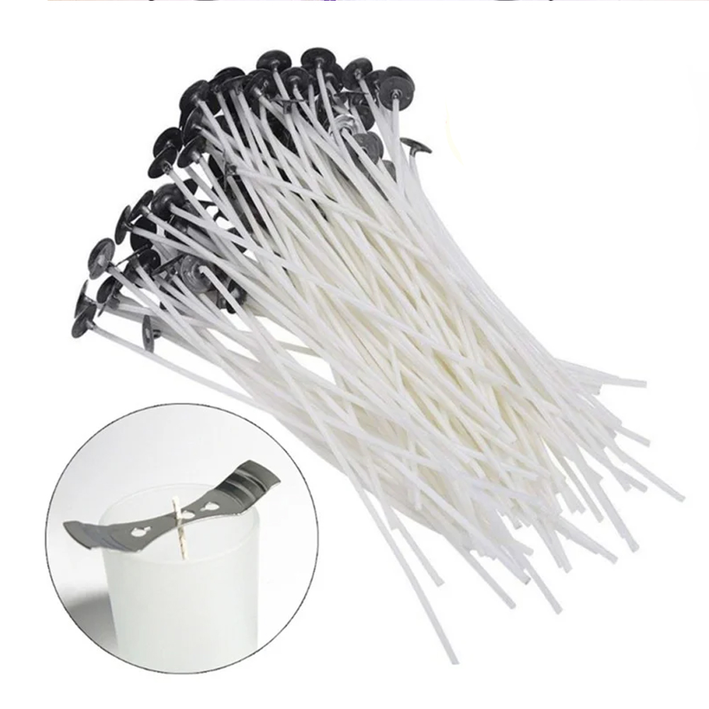53pcs Candle Wicks Holder Waxe - Soy Candle Fragrance Oil avis et prix