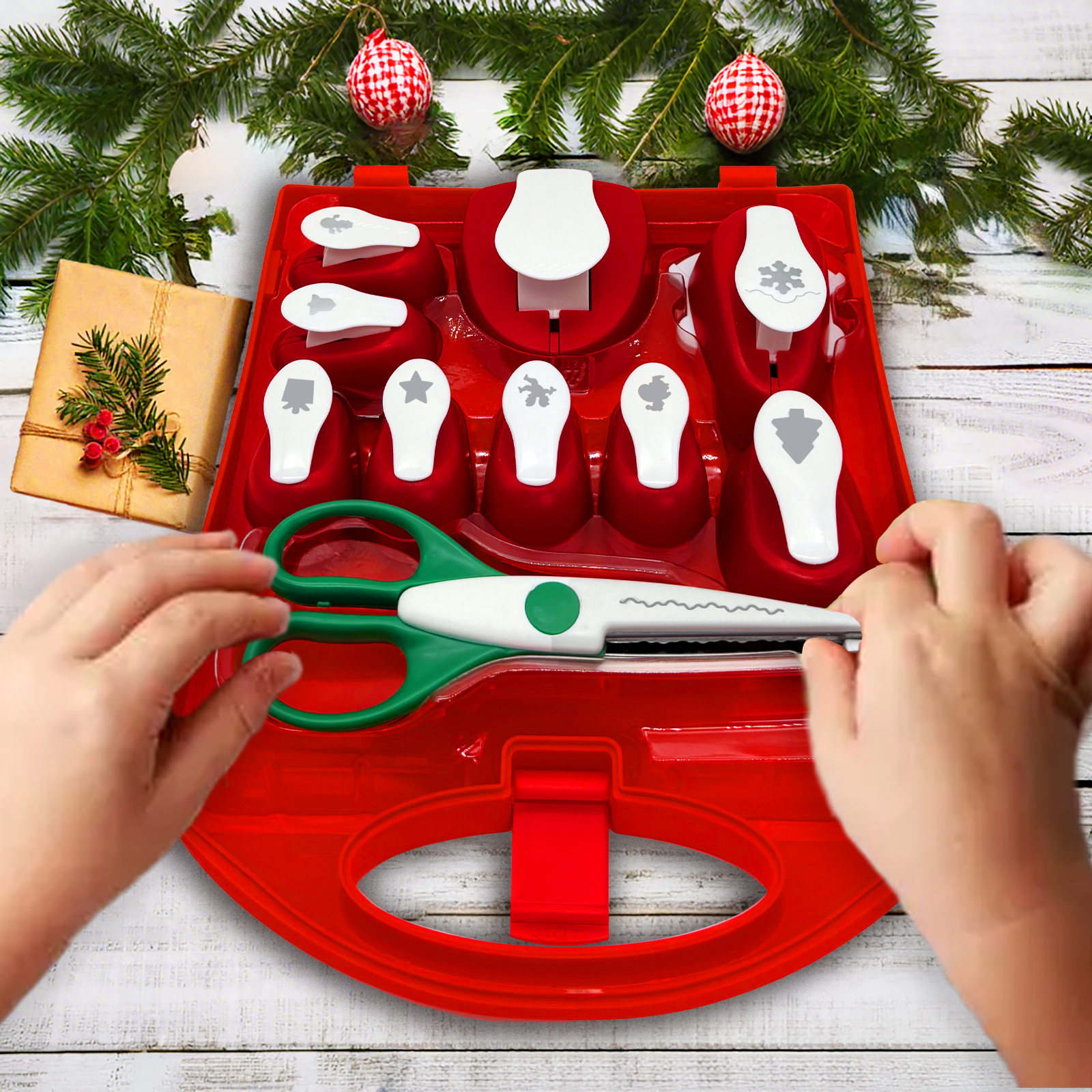Deluxe Christmas Pattern Punch - Craft And Art Difference avis et prix
