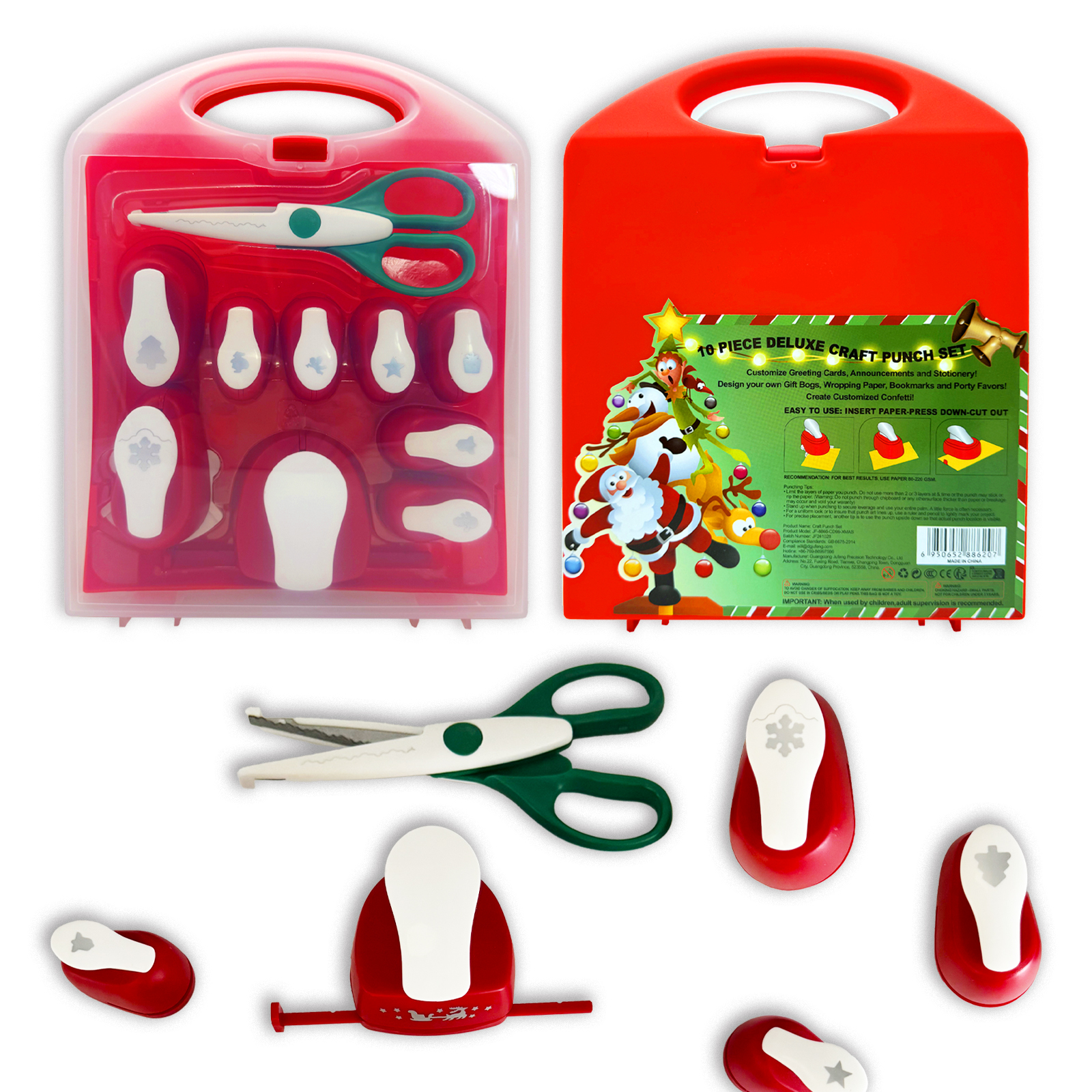 Deluxe Christmas Pattern Punch - Craft And Art Difference avis et prix