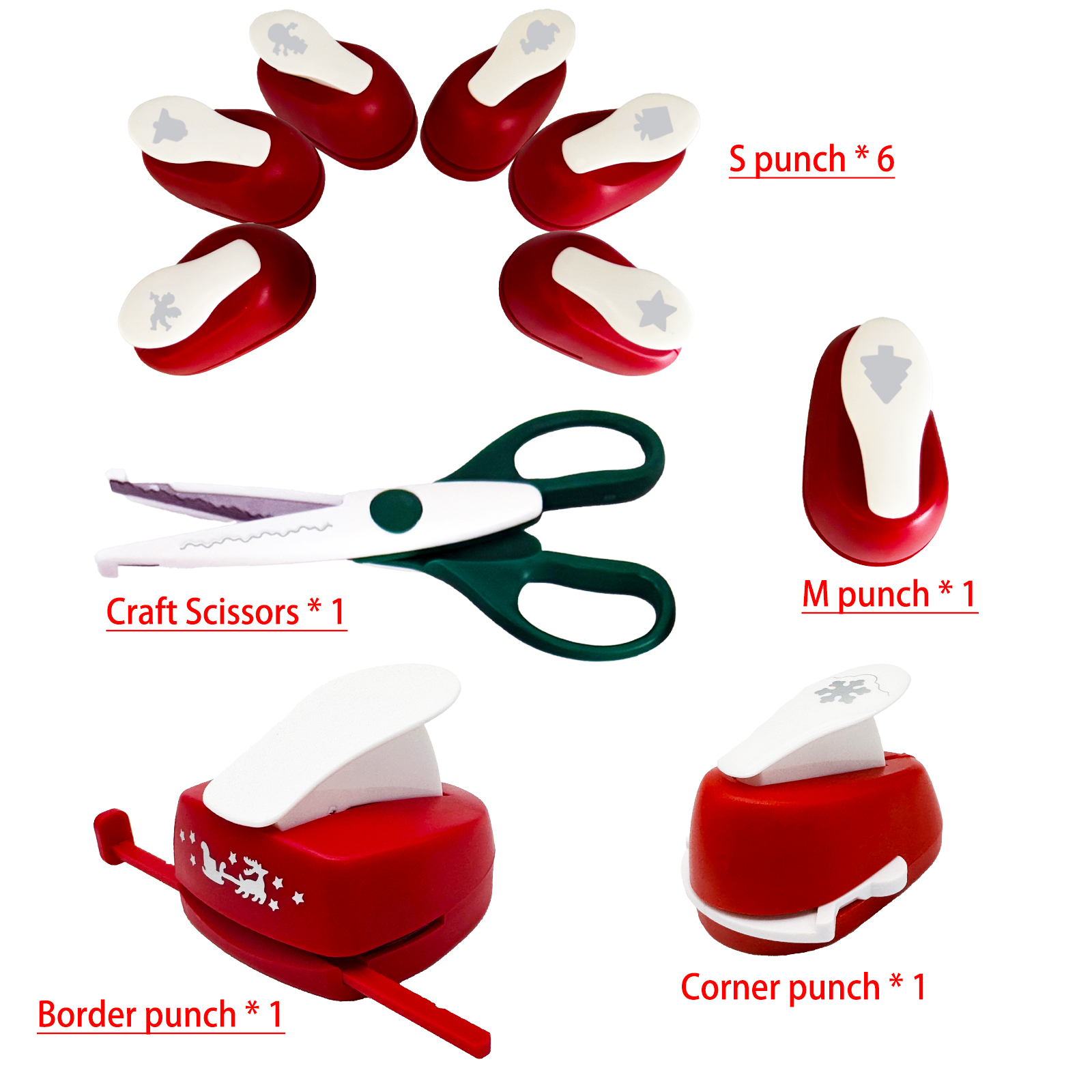 Deluxe Christmas Pattern Punch - Craft And Art Difference avis et prix