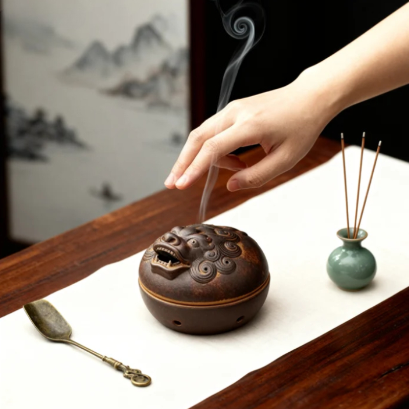 Retro Dragon Incense Burner Wi - Art Craft Room Ideas avis et prix