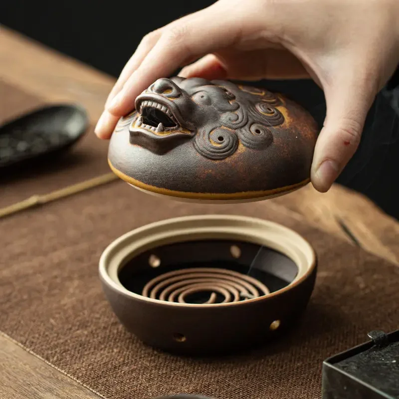 Retro Dragon Incense Burner Wi - Art Craft Room Ideas avis et prix