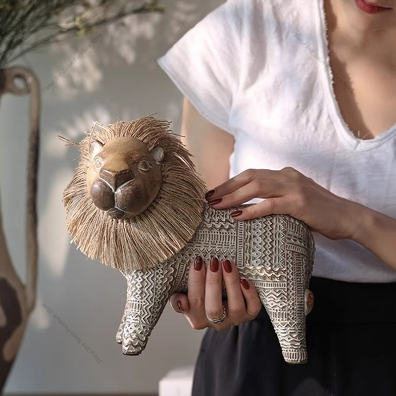 ​​Nordic Style Artistic Lion M - Art Craft Room Ideas avis et prix
