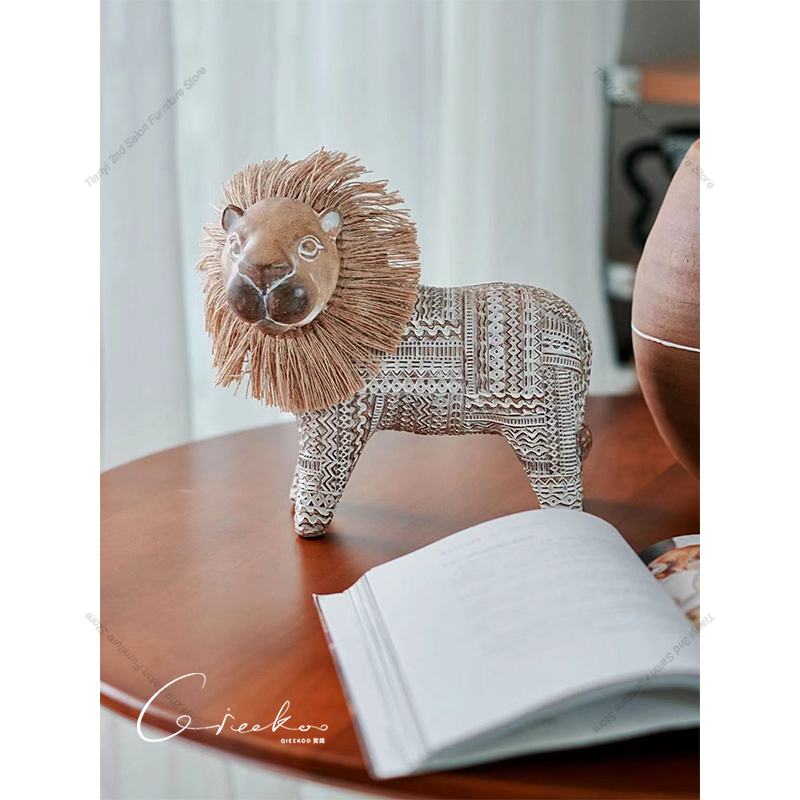 ​​Nordic Style Artistic Lion M - Art Craft Room Ideas avis et prix