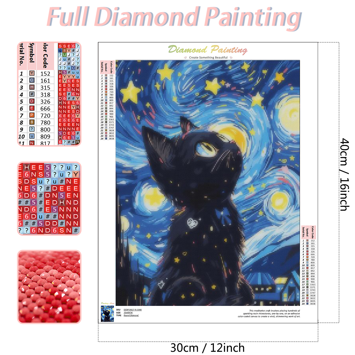 RUOPOTY Pagoda Diamond Paintin - Art Craft Room Ideas avis et prix
