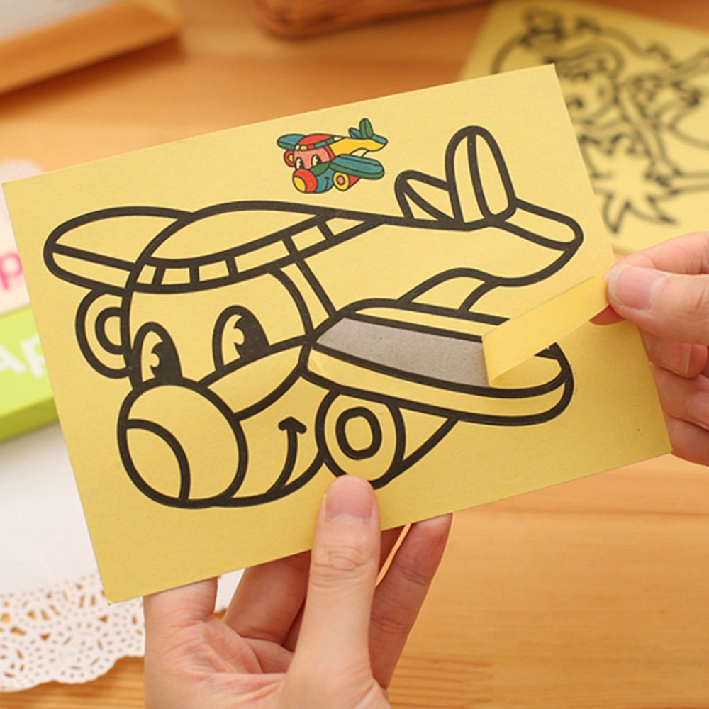 Childrens DIY Sand Art Kit Car - Art Craft For Preschool avis et prix