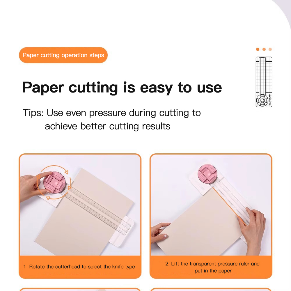 1pcs Mini Paper Trimmer Paper  - Art And Craft Photos avis et prix