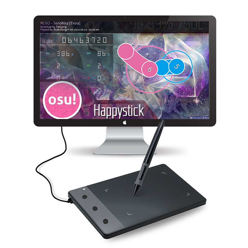 New HUION H420 Graphics Tablet - Art Craft Online avis et prix