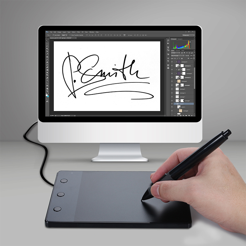 New HUION H420 Graphics Tablet - Art Craft Online avis et prix