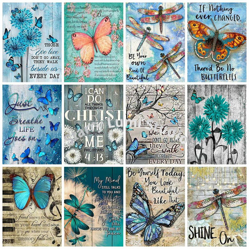 Nabi 5D Diamond Painting Butte - Art Craft Butterfly avis et prix